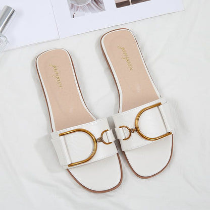 Women's Flat Beach Sandals and Fashion Slippers